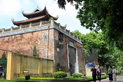 La citadelle de Thang Long. (Source: VNA)